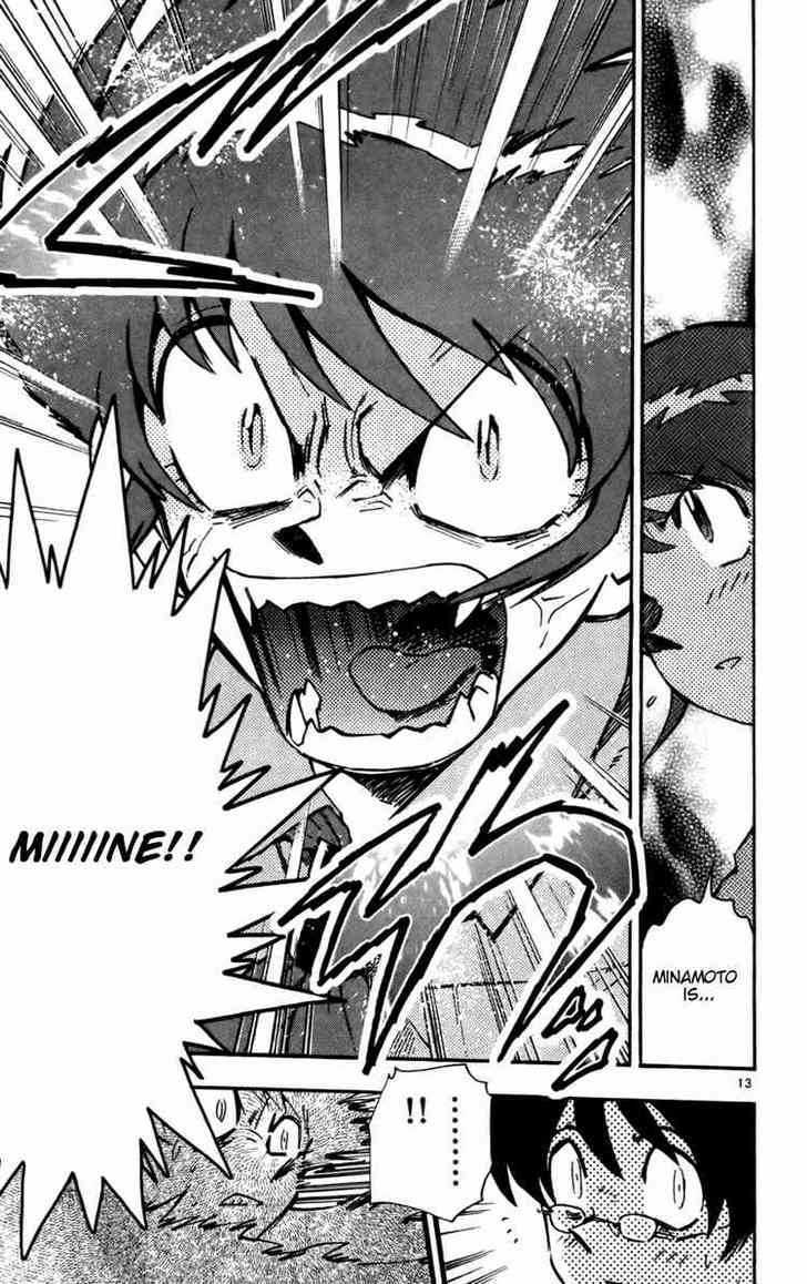 Zettai Karen Children Chapter 18 page 13 - Chapter 18: Beautiful Prey (3)