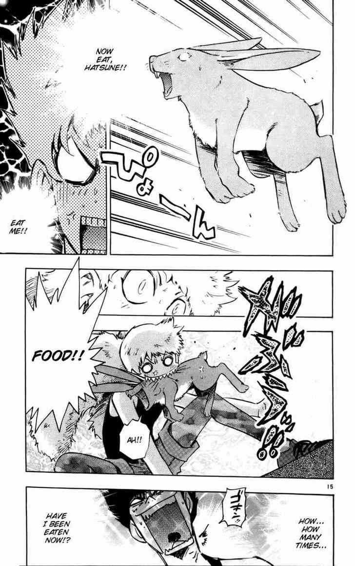 Zettai Karen Children Chapter 18 page 15 - Chapter 18: Beautiful Prey (3)