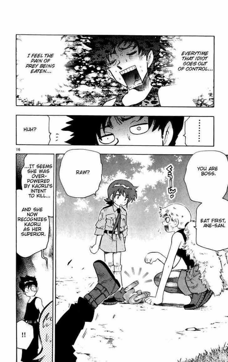Zettai Karen Children Chapter 18 page 16 - Chapter 18: Beautiful Prey (3)