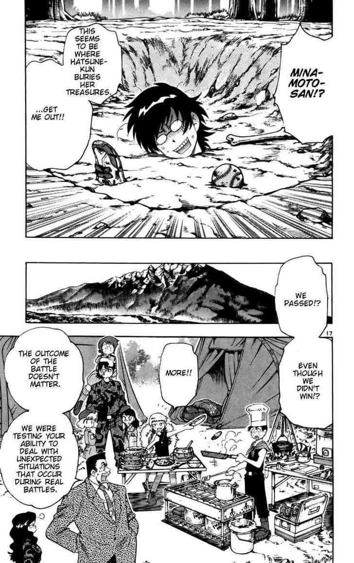 Zettai Karen Children Chapter 18 page 17 - Chapter 18: Beautiful Prey (3)