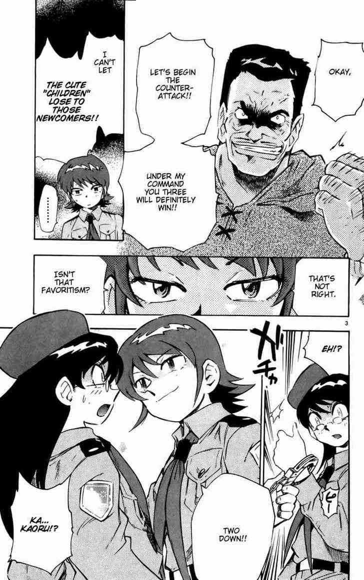 Zettai Karen Children Chapter 18 page 3 - Chapter 18: Beautiful Prey (3)
