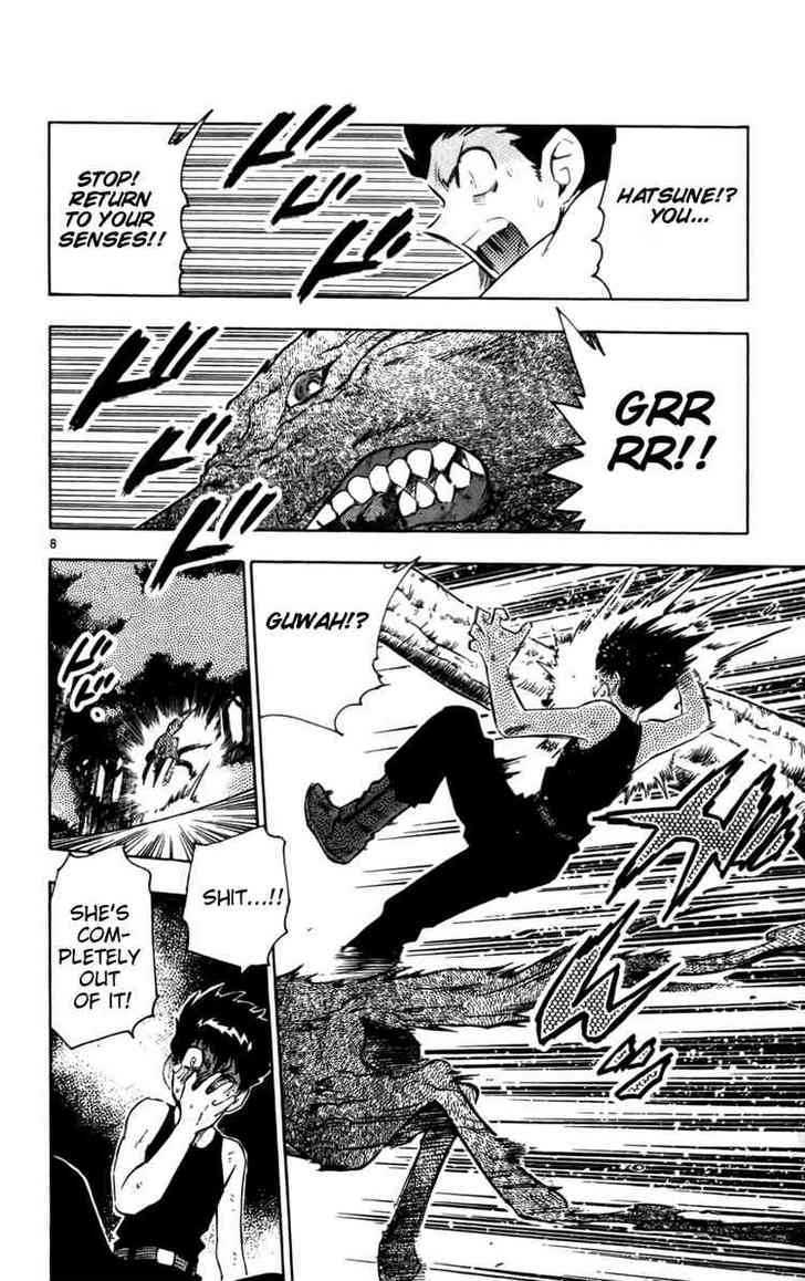Zettai Karen Children Chapter 18 page 8 - Chapter 18: Beautiful Prey (3)