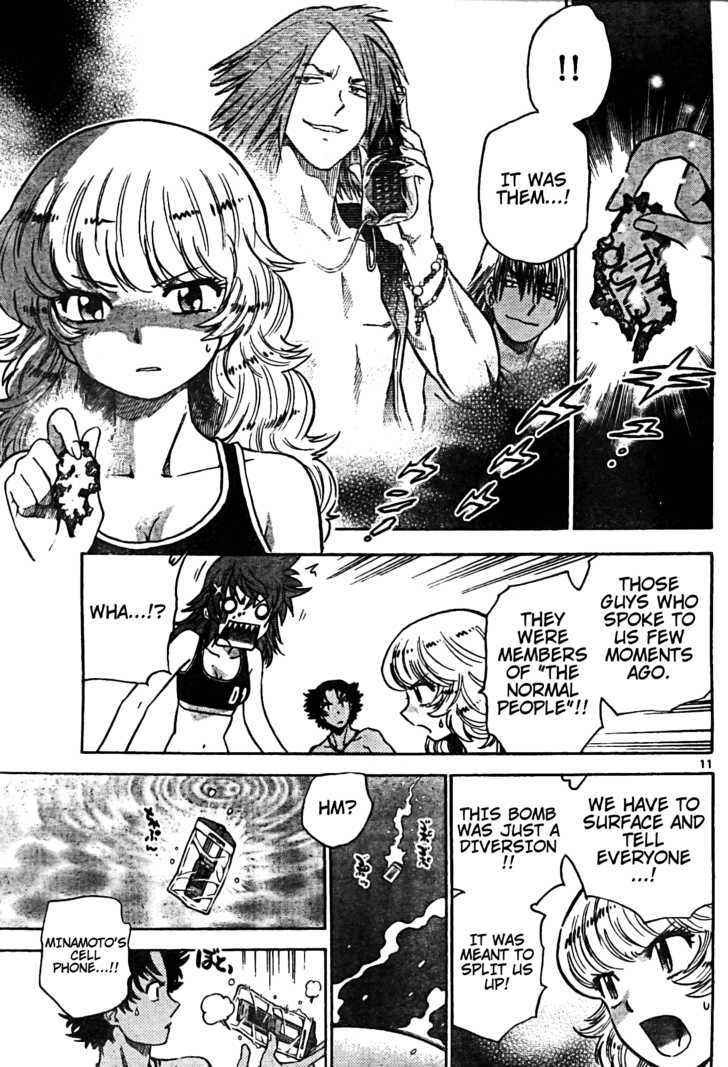 Zettai Karen Children Chapter 180 page 11 - Chapter 180: Life Savers (3)