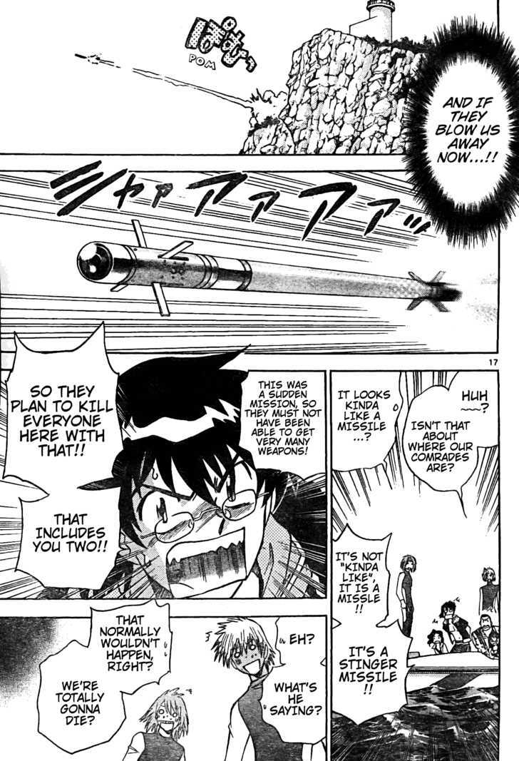 Zettai Karen Children Chapter 180 page 17 - Chapter 180: Life Savers (3)