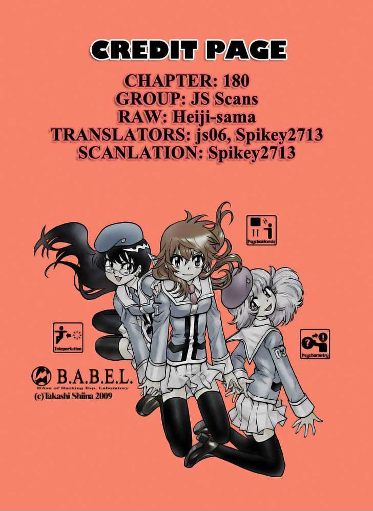 Zettai Karen Children Chapter 180 page 19 - Chapter 180: Life Savers (3)