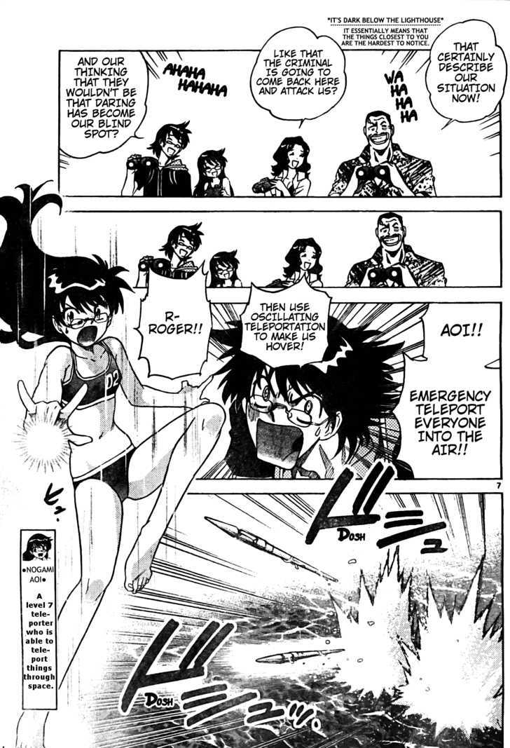 Zettai Karen Children Chapter 180 page 7 - Chapter 180: Life Savers (3)