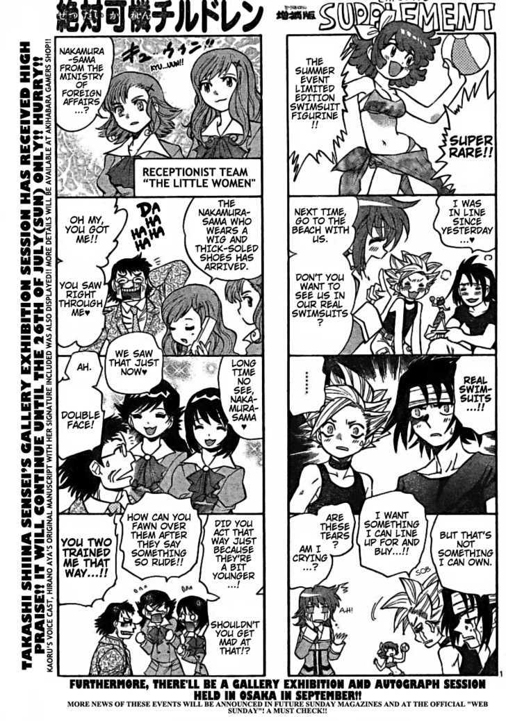 Zettai Karen Children Chapter 181 page 1 - Chapter 181: Life Savers (4)