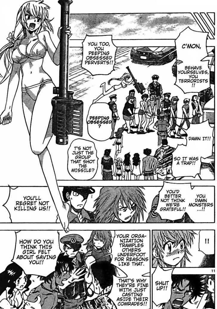 Zettai Karen Children Chapter 181 page 11 - Chapter 181: Life Savers (4)