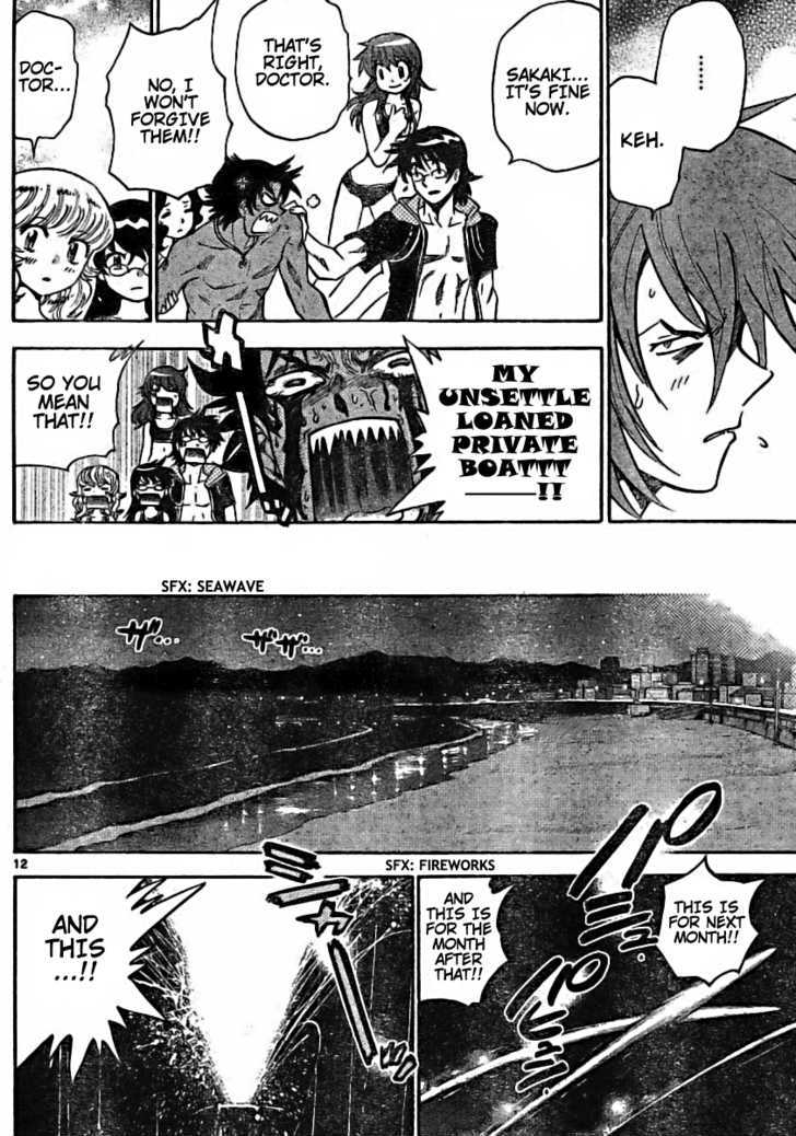 Zettai Karen Children Chapter 181 page 12 - Chapter 181: Life Savers (4)