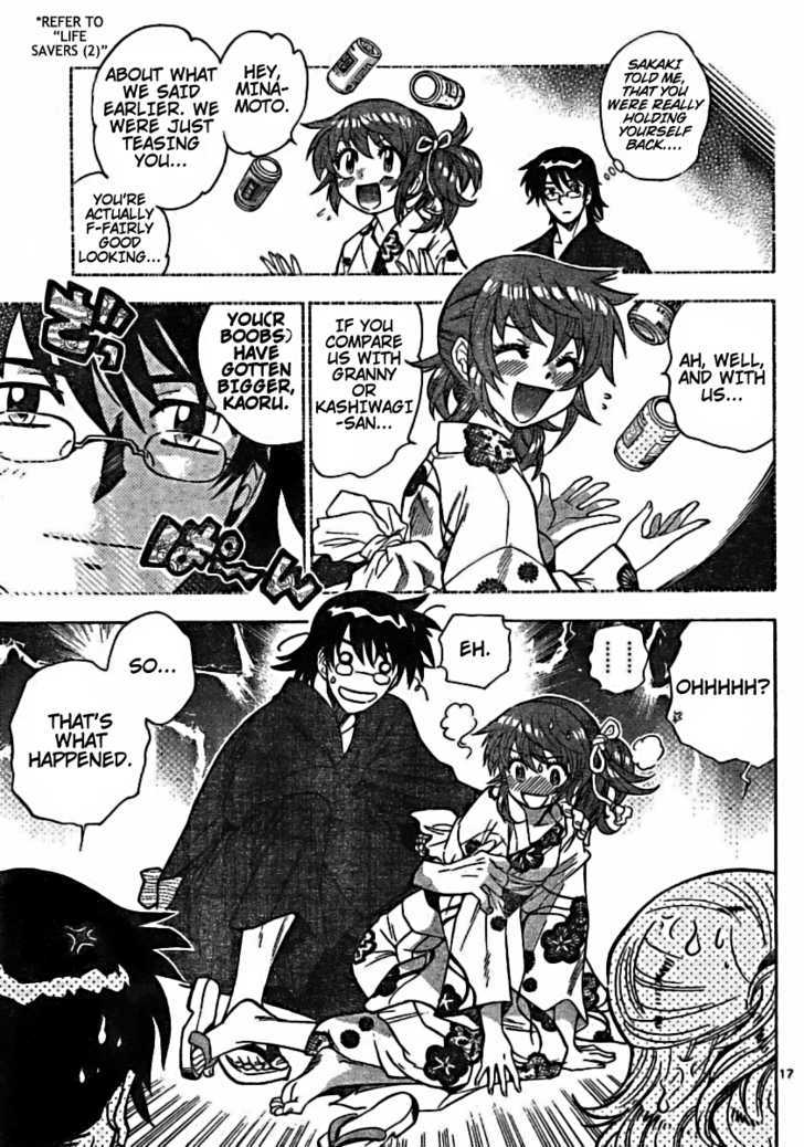 Zettai Karen Children Chapter 181 page 17 - Chapter 181: Life Savers (4)