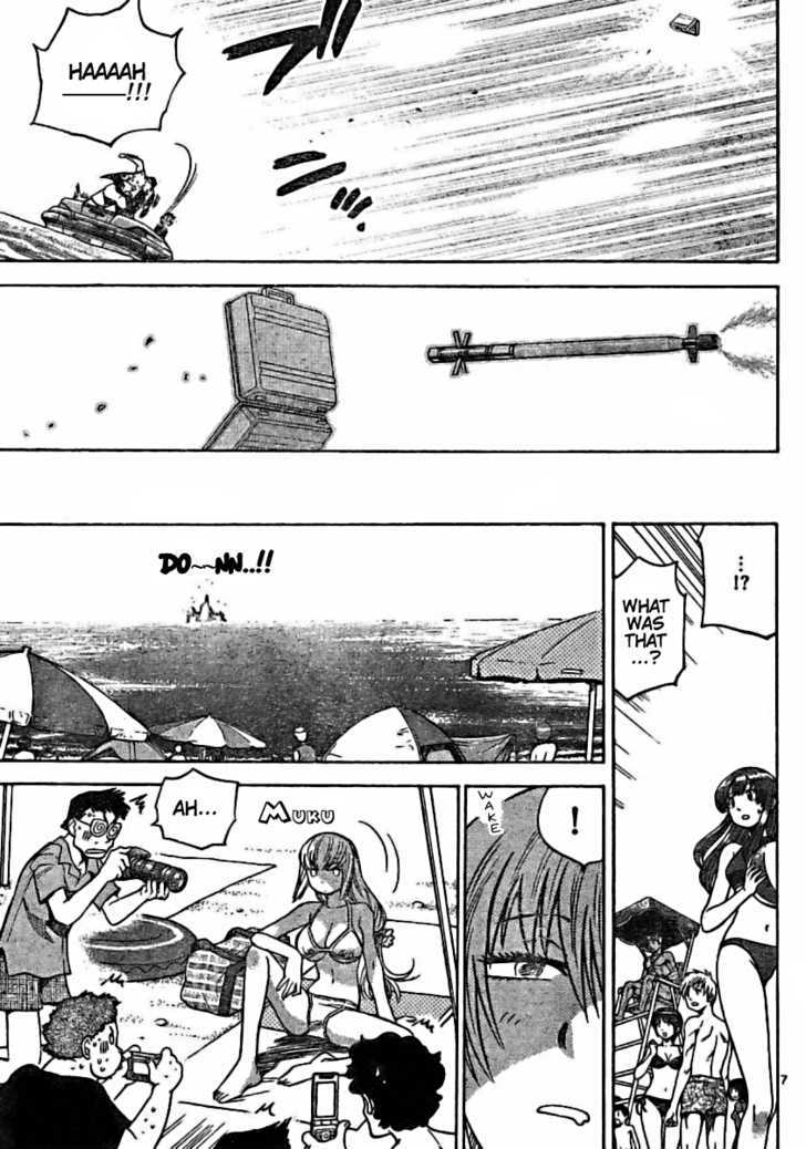 Zettai Karen Children Chapter 181 page 7 - Chapter 181: Life Savers (4)