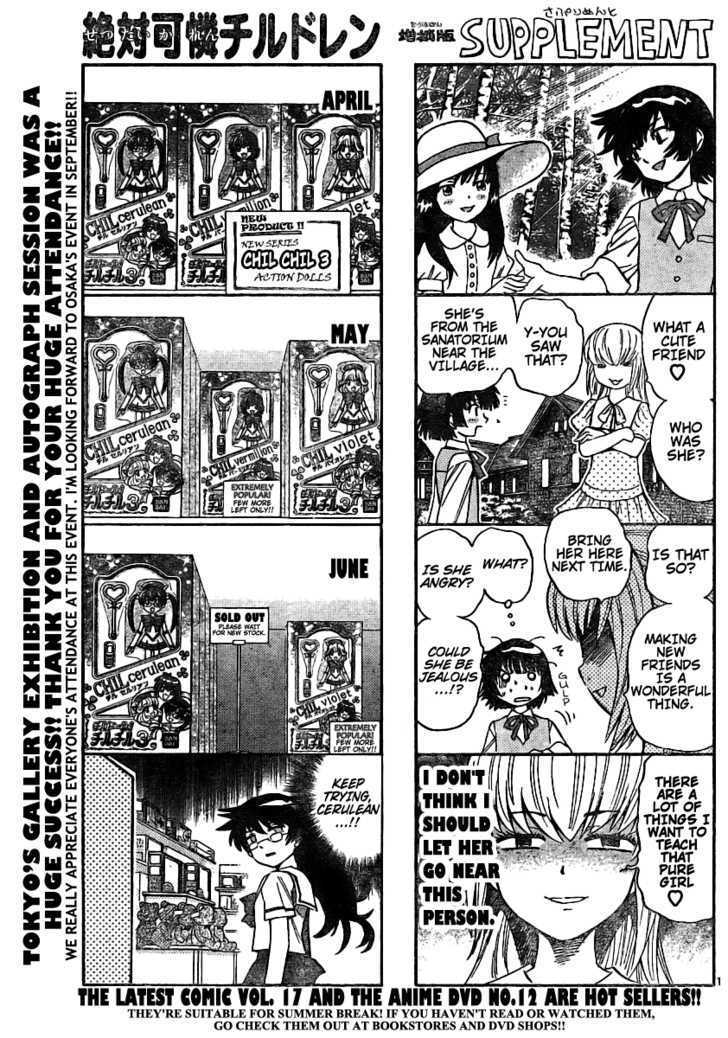 Zettai Karen Children Chapter 182 page 1 - Chapter 182: Dark Half (1)