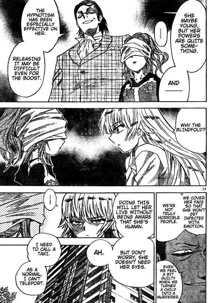 Zettai Karen Children Chapter 182 page 17 - Chapter 182: Dark Half (1)