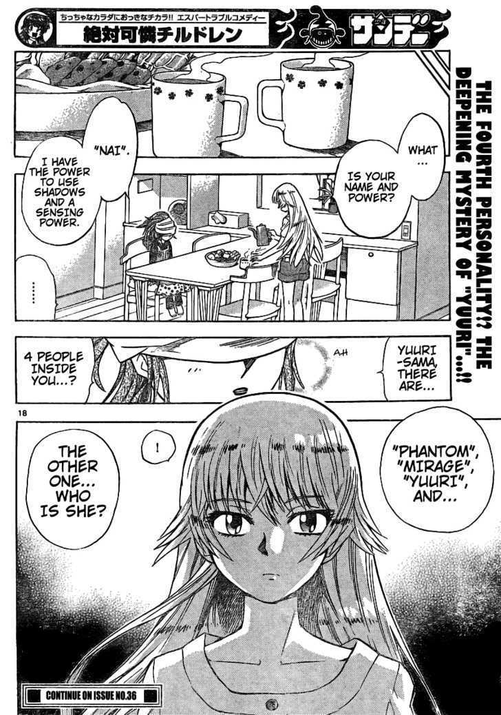 Zettai Karen Children Chapter 182 page 18 - Chapter 182: Dark Half (1)