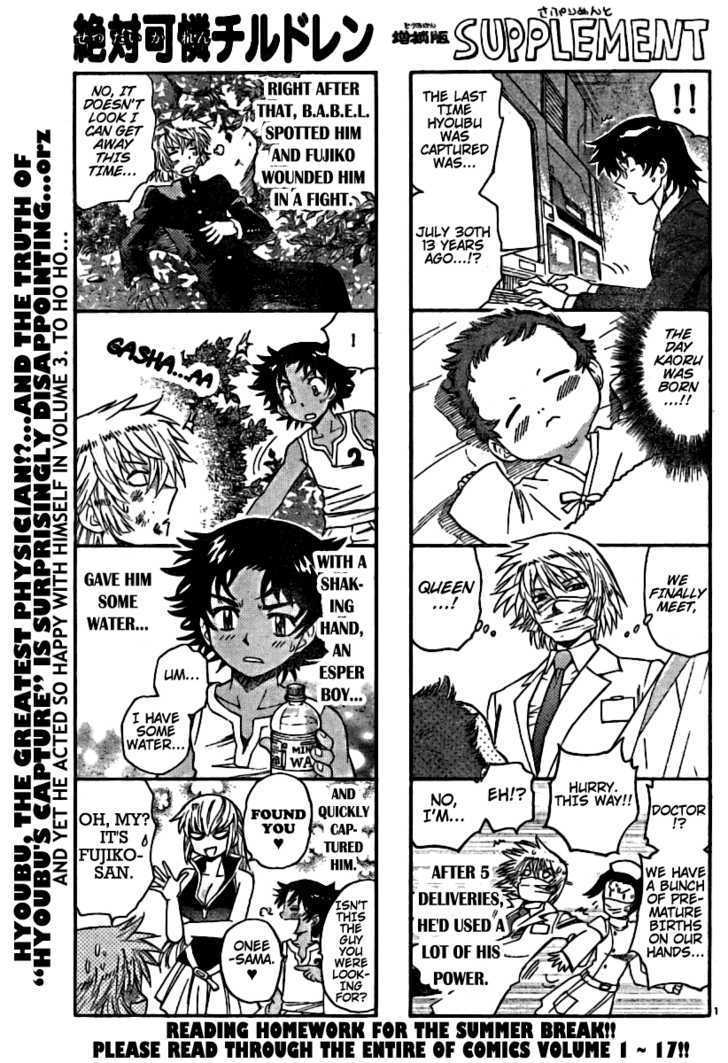 Zettai Karen Children Chapter 183 page 1 - Chapter 183: Dark Half (2)