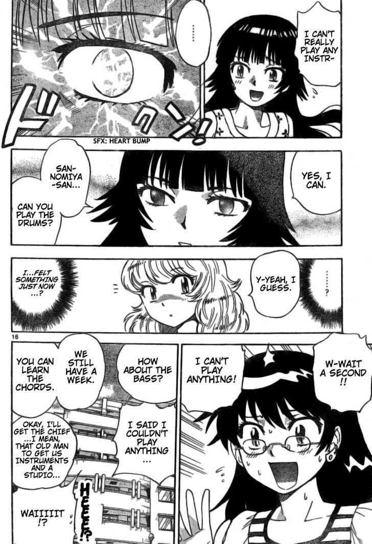 Zettai Karen Children Chapter 183 page 16 - Chapter 183: Dark Half (2)