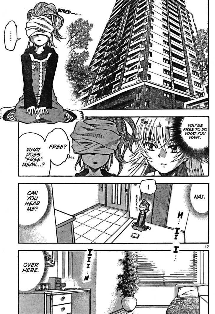 Zettai Karen Children Chapter 183 page 17 - Chapter 183: Dark Half (2)
