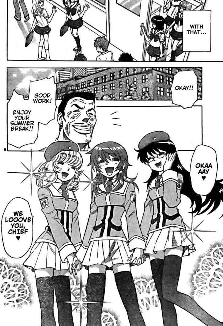 Zettai Karen Children Chapter 183 page 6 - Chapter 183: Dark Half (2)