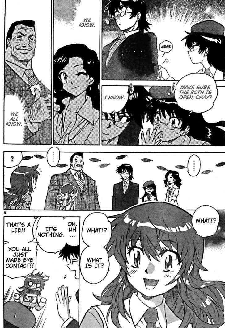 Zettai Karen Children Chapter 183 page 8 - Chapter 183: Dark Half (2)