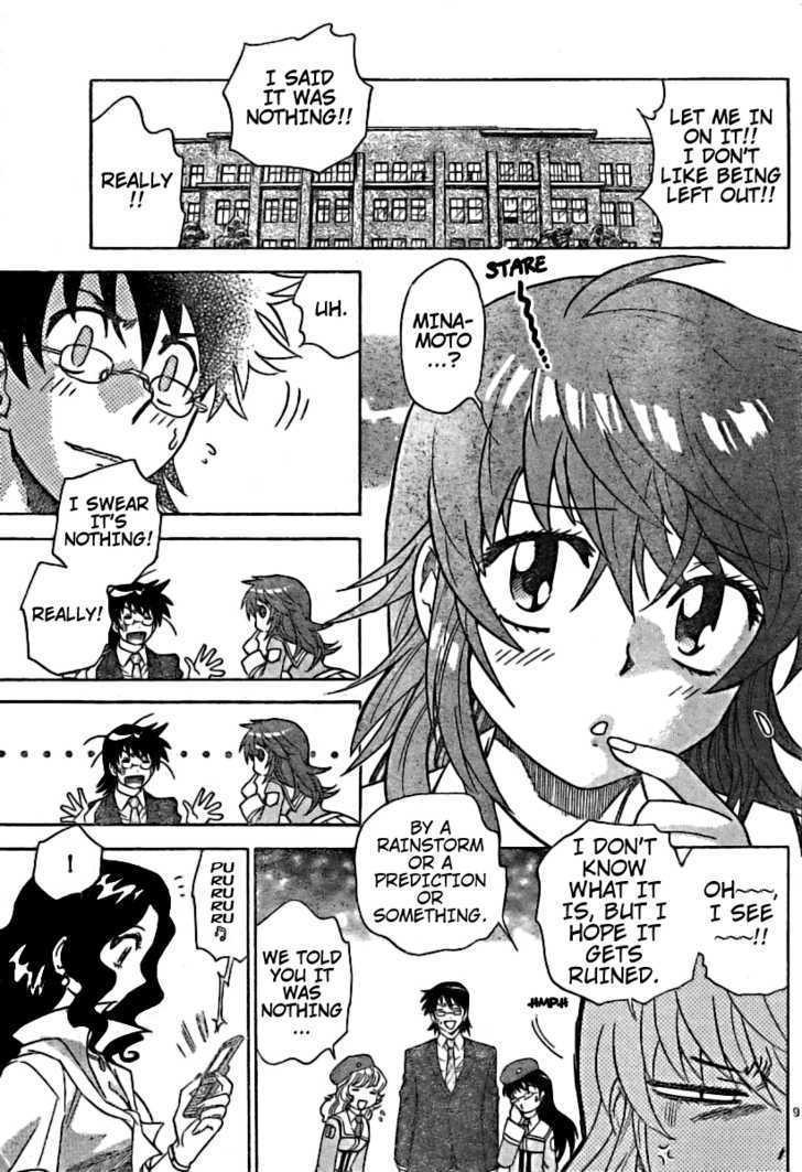 Zettai Karen Children Chapter 183 page 9 - Chapter 183: Dark Half (2)