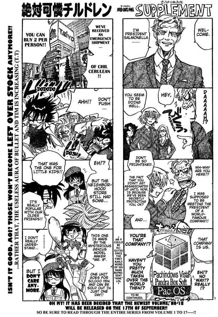 Zettai Karen Children Chapter 184 page 1 - Chapter 184: Dark Half (3)