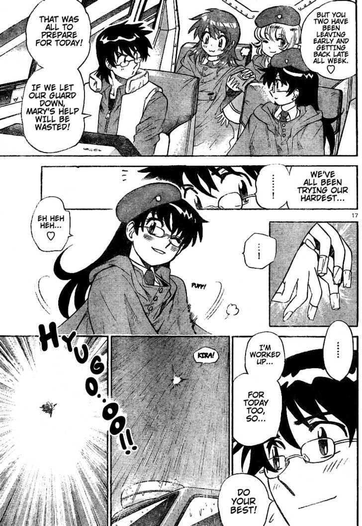Zettai Karen Children Chapter 184 page 17 - Chapter 184: Dark Half (3)