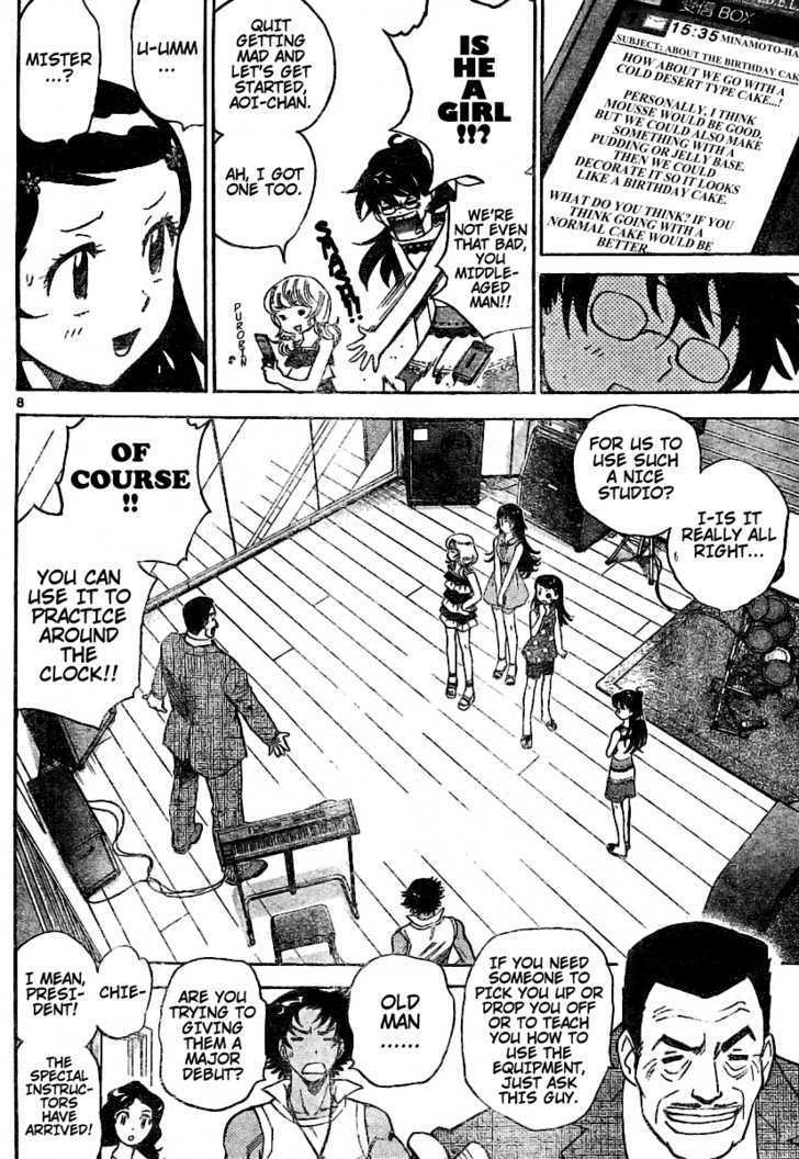 Zettai Karen Children Chapter 184 page 8 - Chapter 184: Dark Half (3)