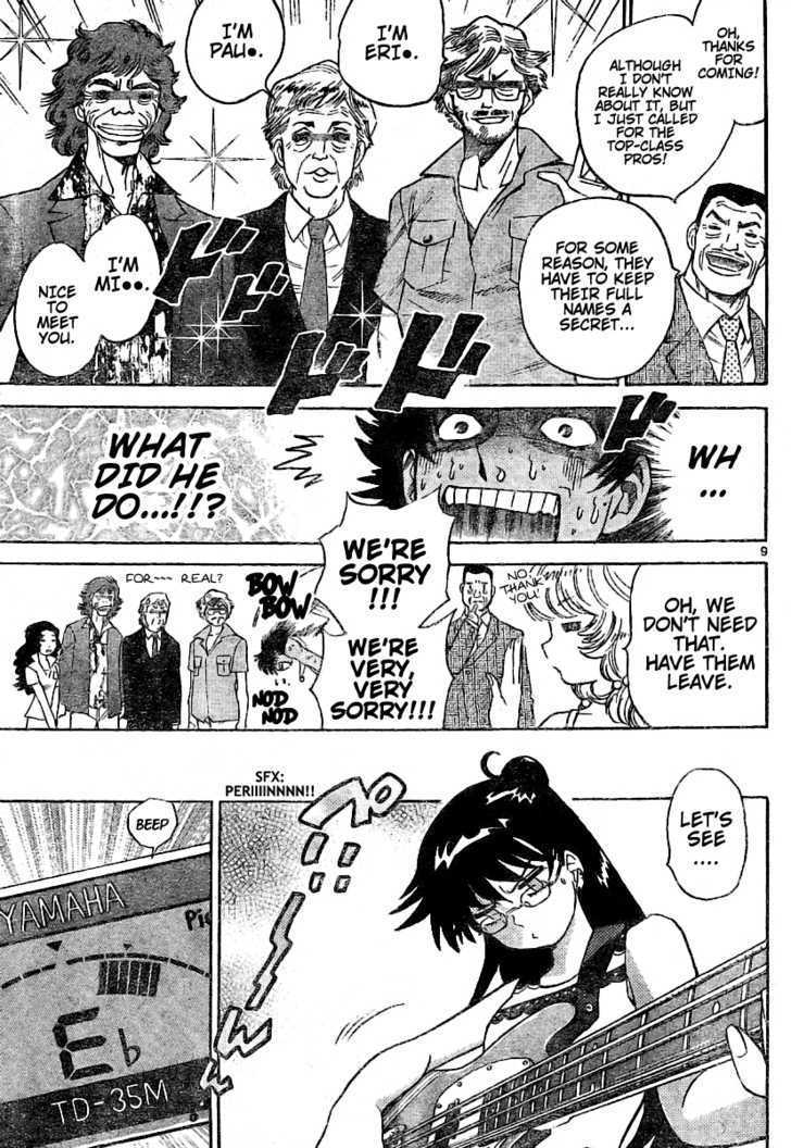 Zettai Karen Children Chapter 184 page 9 - Chapter 184: Dark Half (3)