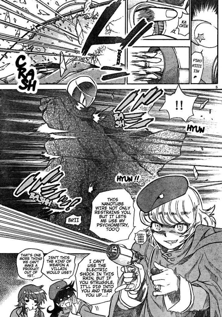 Zettai Karen Children Chapter 185 page 5 - Chapter 185: Dark Half (4)