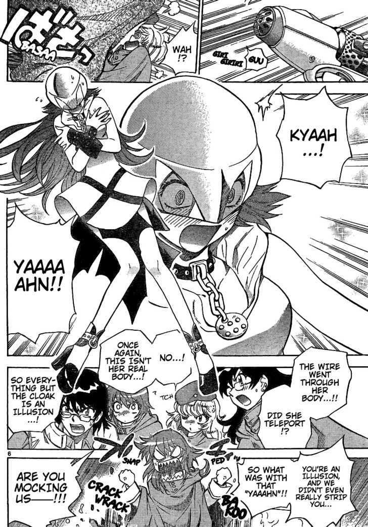 Zettai Karen Children Chapter 185 page 6 - Chapter 185: Dark Half (4)