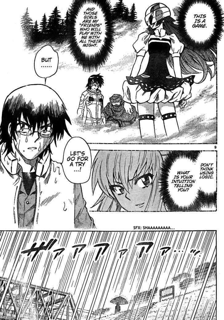 Zettai Karen Children Chapter 185 page 9 - Chapter 185: Dark Half (4)