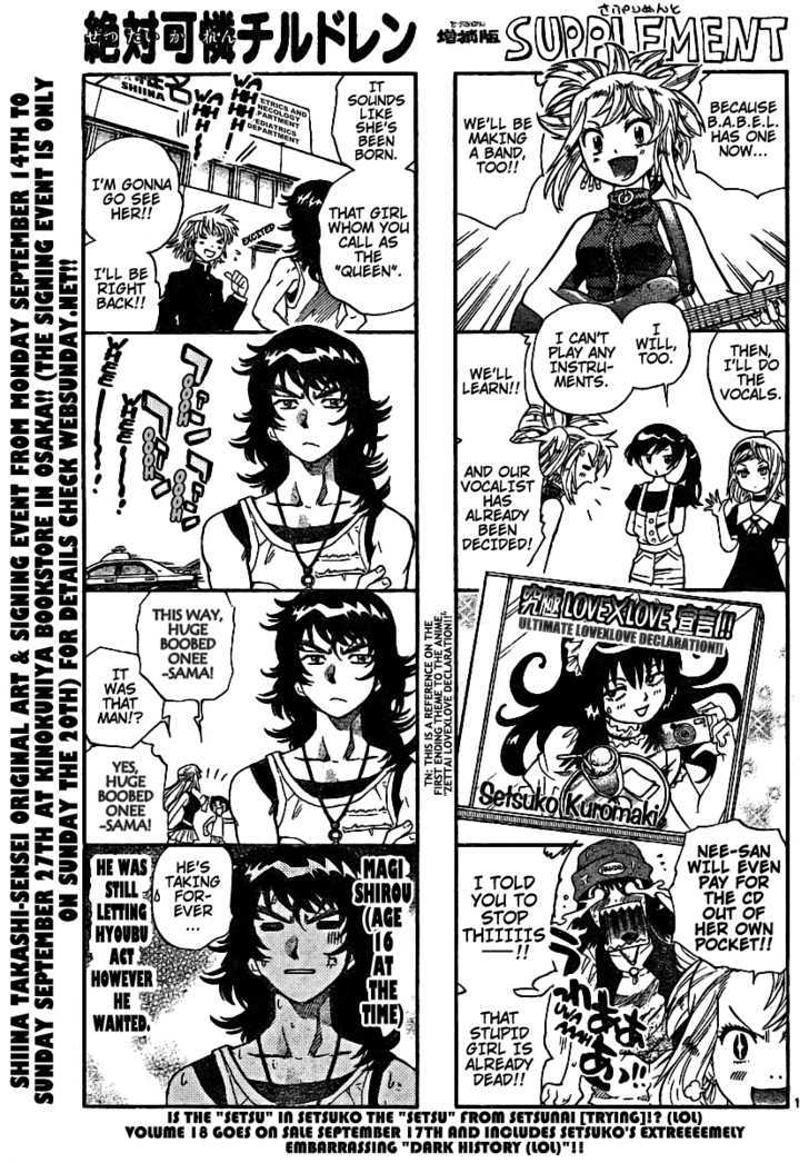 Zettai Karen Children Chapter 186 page 1 - Chapter 186: Dark Half (5)