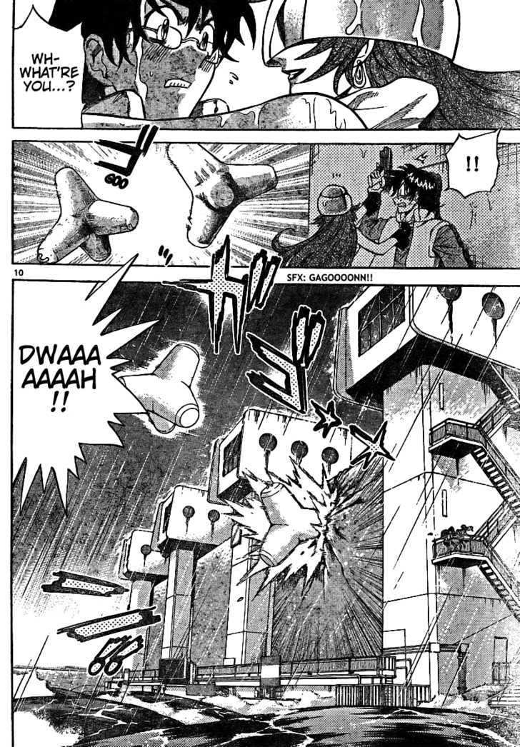 Zettai Karen Children Chapter 186 page 10 - Chapter 186: Dark Half (5)