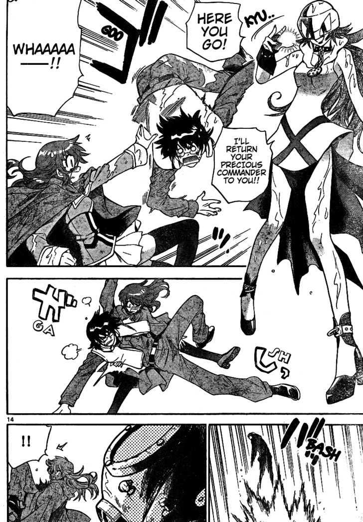 Zettai Karen Children Chapter 186 page 14 - Chapter 186: Dark Half (5)