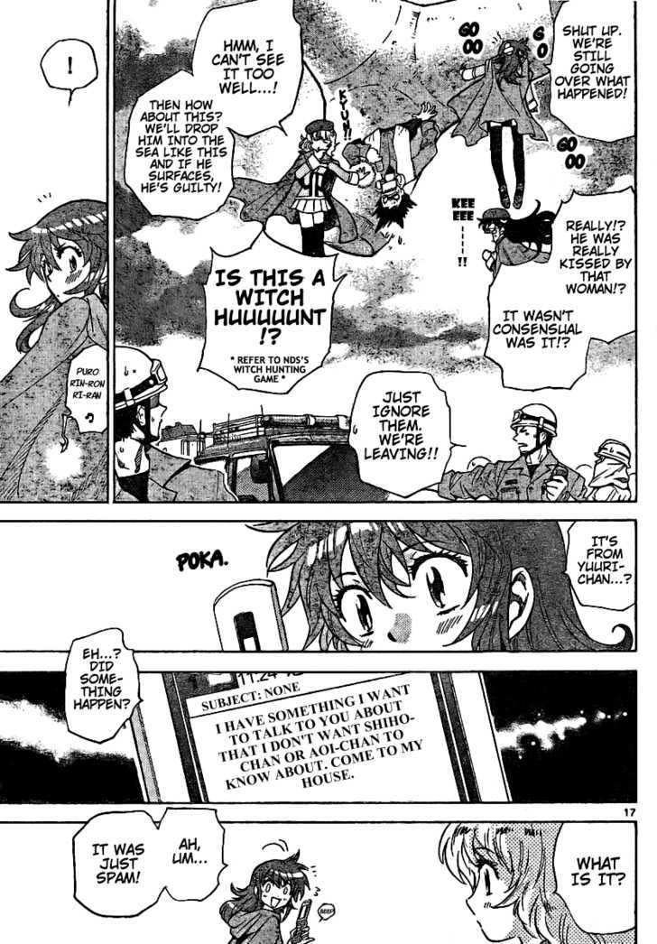 Zettai Karen Children Chapter 186 page 17 - Chapter 186: Dark Half (5)