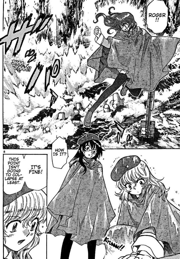 Zettai Karen Children Chapter 186 page 8 - Chapter 186: Dark Half (5)