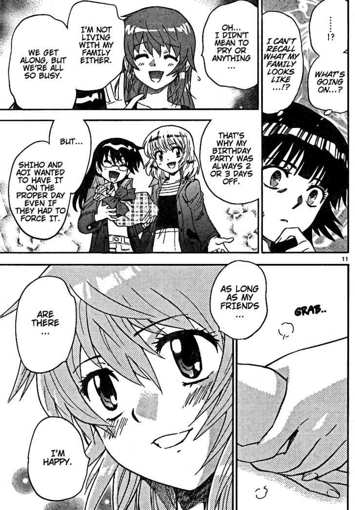 Zettai Karen Children Chapter 187 page 11 - Chapter 187: Dark Half (6)