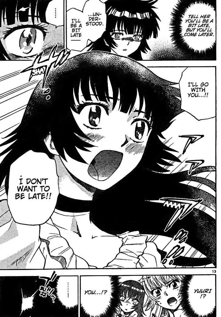 Zettai Karen Children Chapter 187 page 13 - Chapter 187: Dark Half (6)