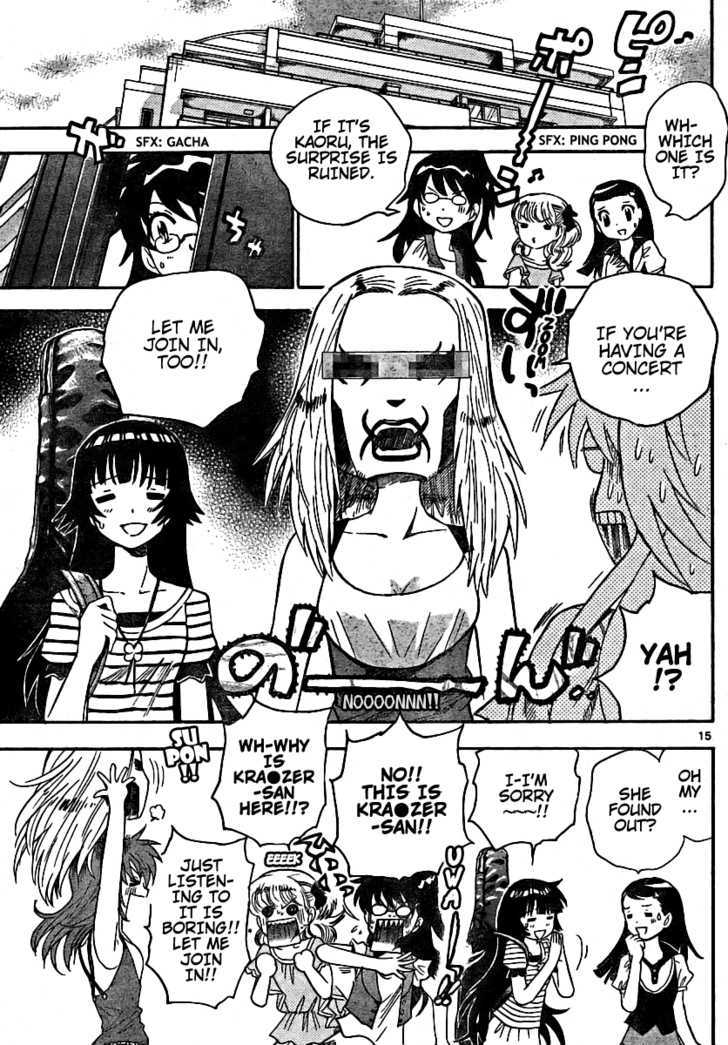 Zettai Karen Children Chapter 187 page 15 - Chapter 187: Dark Half (6)
