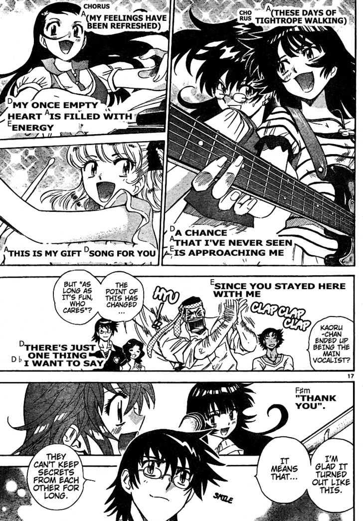 Zettai Karen Children Chapter 187 page 17 - Chapter 187: Dark Half (6)