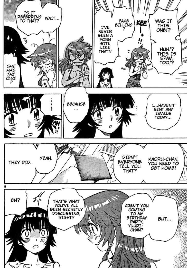 Zettai Karen Children Chapter 187 page 8 - Chapter 187: Dark Half (6)