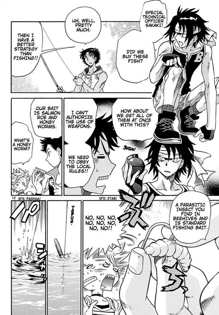 Zettai Karen Children Chapter 189 page 12 - Chapter 189: The Lake's Secret (2)