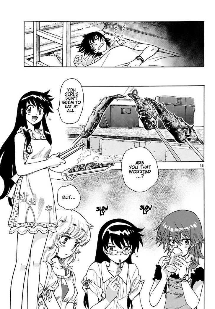 Zettai Karen Children Chapter 189 page 15 - Chapter 189: The Lake's Secret (2)