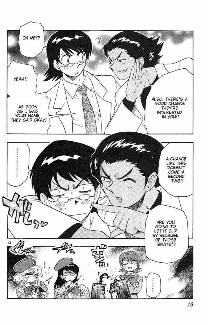 Zettai Karen Children Chapter 19 page 19 - Chapter 19: Heart Breaker (1)