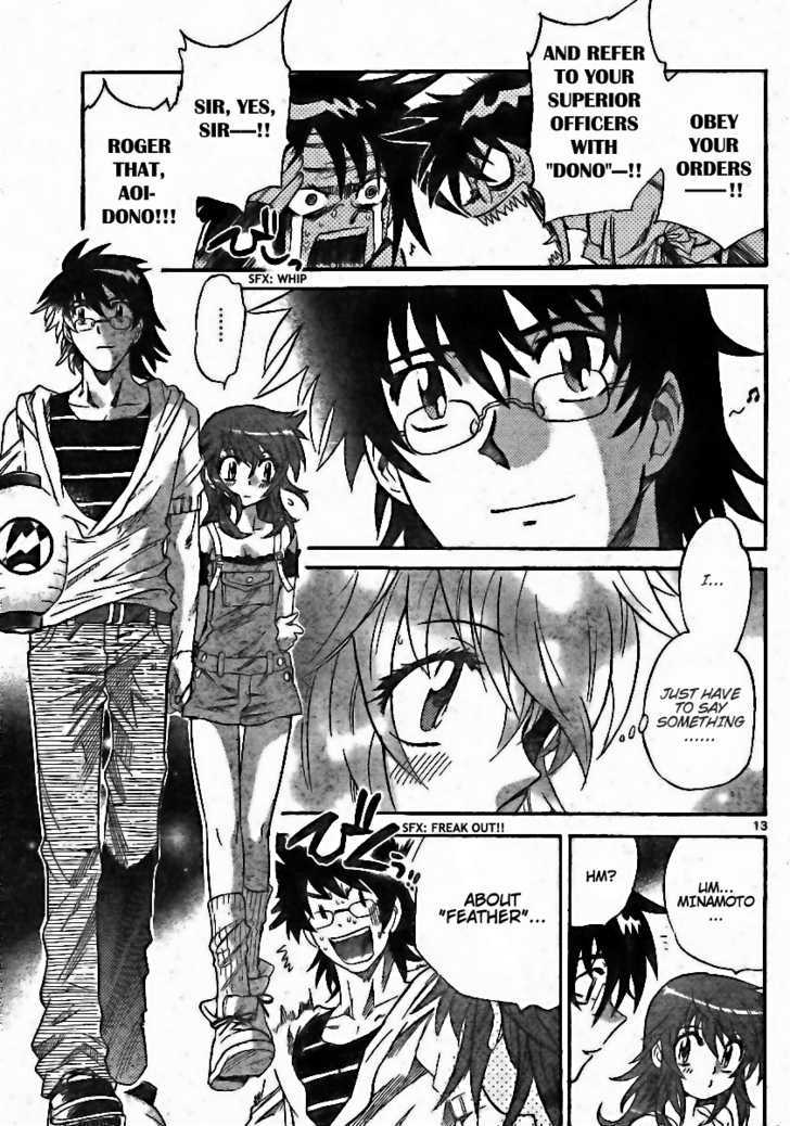 Zettai Karen Children Chapter 193 page 13 - Chapter 193: The Lake's Secret (6)
