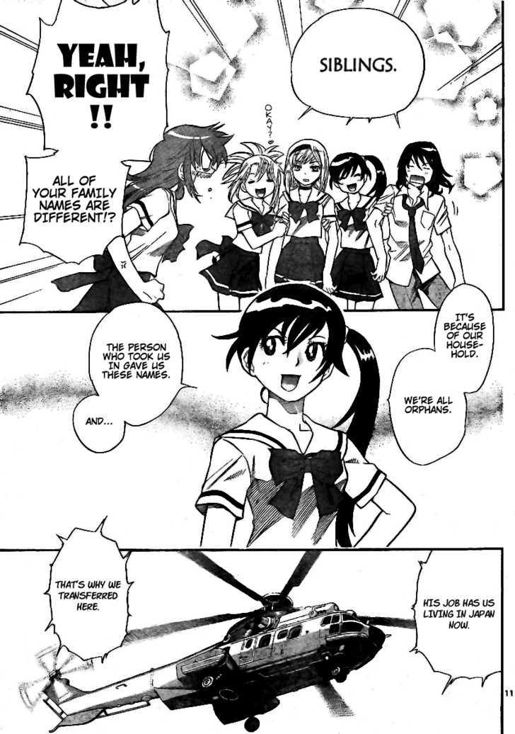 Zettai Karen Children Chapter 195 page 11 - Chapter 195: The Mysterious Transfer Students (2)