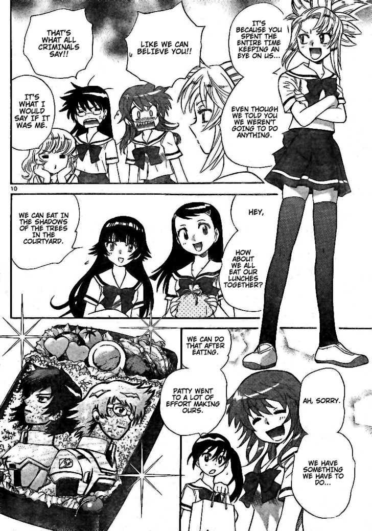 Zettai Karen Children Chapter 196 page 10 - Chapter 196: The Mysterious Transfer Students (3)