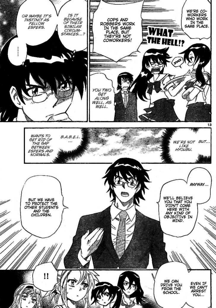 Zettai Karen Children Chapter 196 page 13 - Chapter 196: The Mysterious Transfer Students (3)