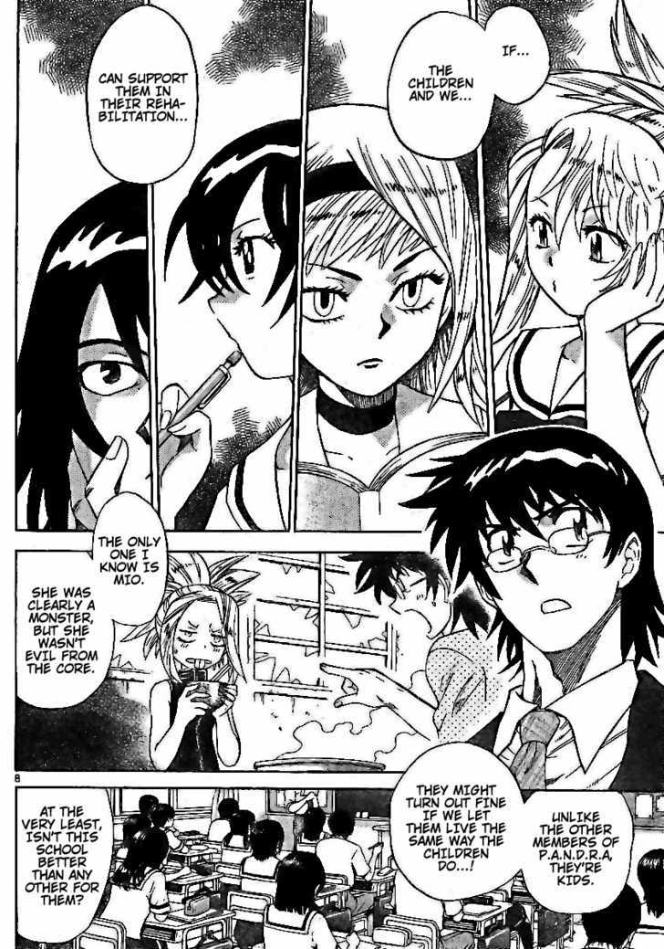 Zettai Karen Children Chapter 196 page 8 - Chapter 196: The Mysterious Transfer Students (3)