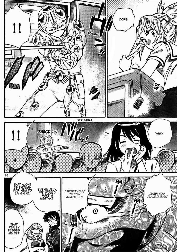 Zettai Karen Children Chapter 197 page 10 - Chapter 197: The Mysterious Transfer Students (4)